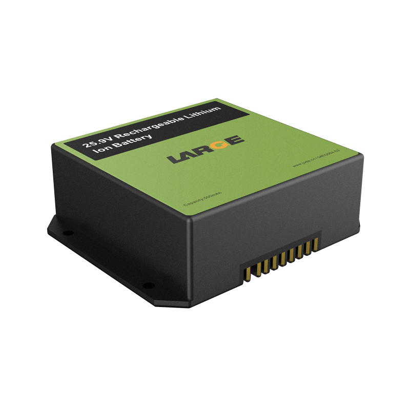 -40℃低溫放電，25.9V 500mAh 儀表低溫鋰電池 RS485通信
