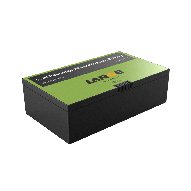 -40℃低溫放電，7.4V 17.5Ah 18650特種設備低溫鋰電池