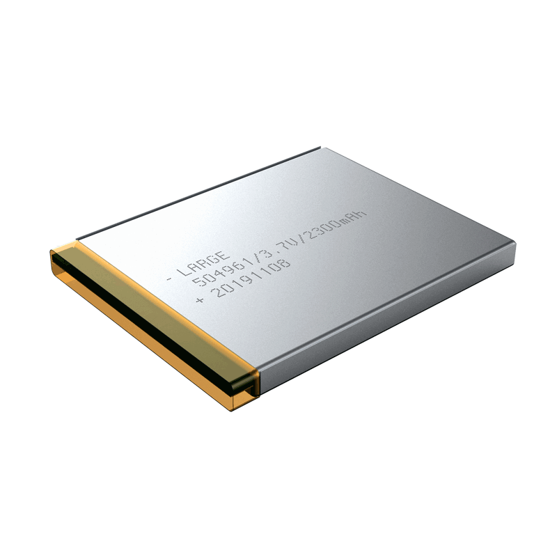 3.7V 2300mAh 504961 呼吸機聚合物鋰電池，鈷酸鋰材料