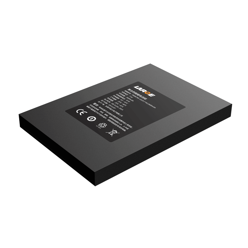 7.2V 2600mAh IP684765 便攜式醫療設備聚合物智能電池，SMBUS通訊