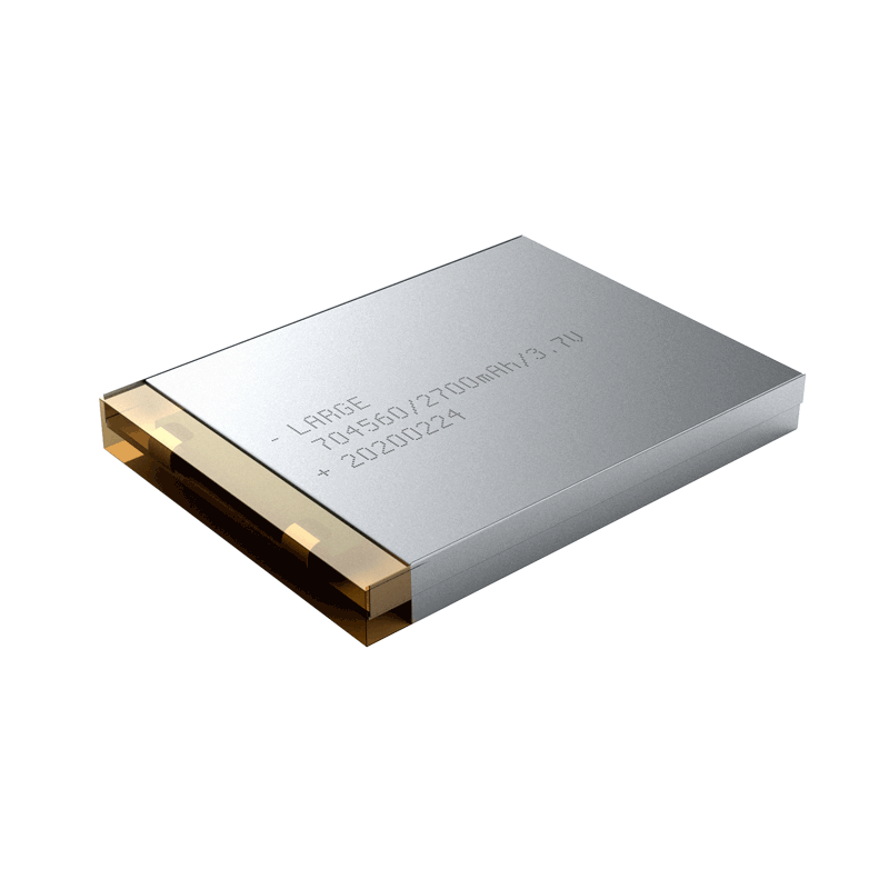 3.7V 2700mAh 數(shù)據采集終端設備聚合物電池