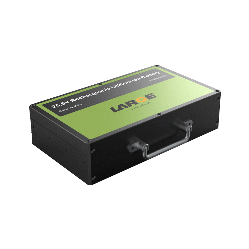-40℃低溫放電，25.2V 40Ah 18650 儀器設備用三元鋰電池