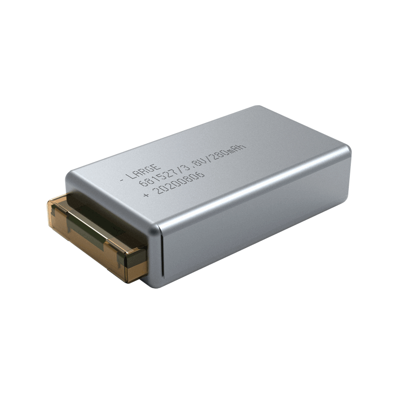 3.8V 280mAh 發熱服聚合物鋰電池，鈷酸鋰材料