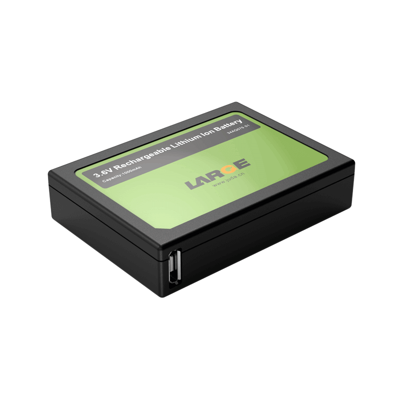 3.6V 1000mAh 聚合物防爆鋰電池，Exib iiB T4